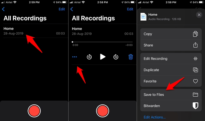 How to Turn a Voice Memo Into a Ringtone on iPhone - 67