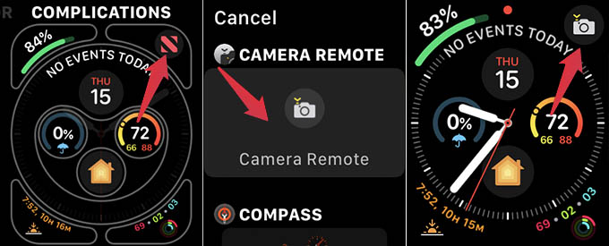 How to Use Apple Watch as a Live Viewfinder for iPhone Camera - 5