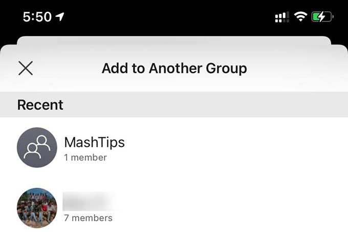 How to Add Members from Another Group in Your Signal Group - 27