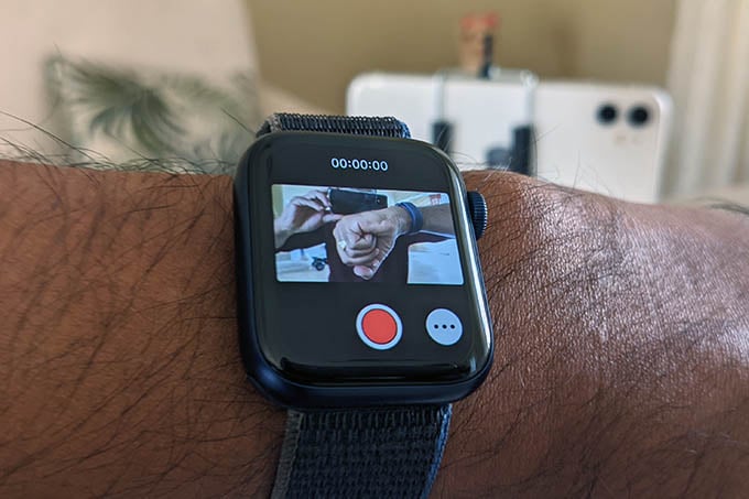 viewfinder apple watch