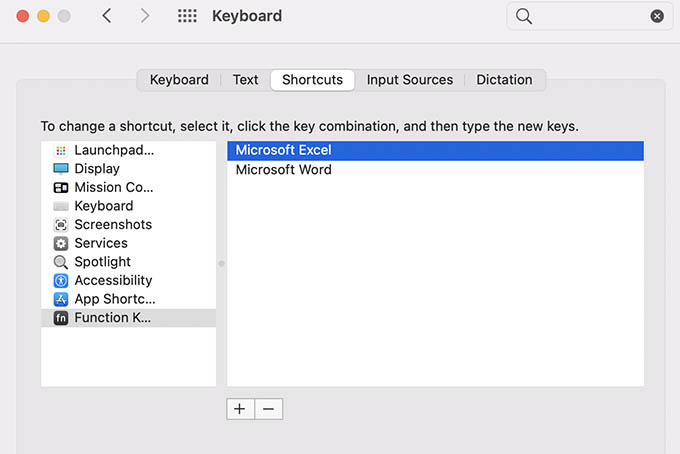 Apps to Show Function Keys in MacBook Pro Touch Bar