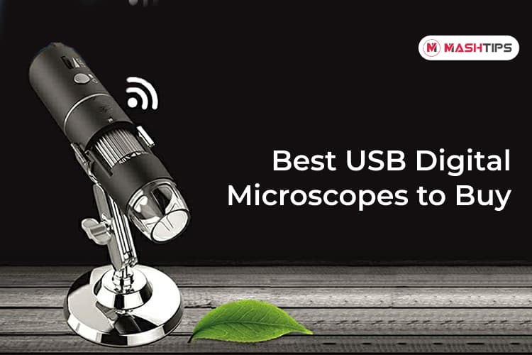 XDDWD USB HD 1080p WiFi Microscope Digital Magnification Glass 8 LED Android iOS Connection for Mobile Device Adjustable to Make Jewelry,2