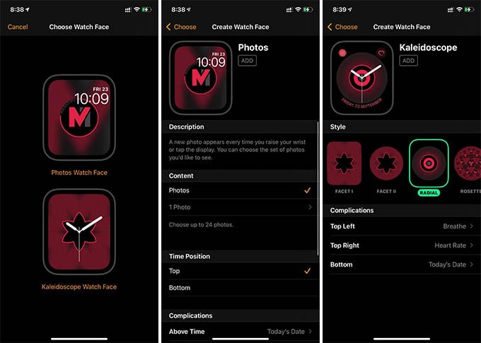 How to Create Apple Watch Faces Using Photos on iPhone - 40