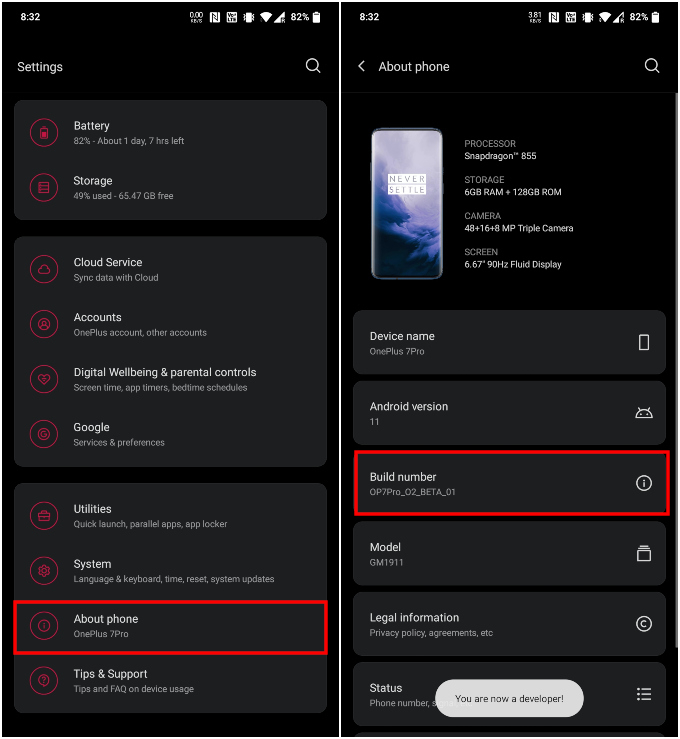 What Is Oem Unlock And How To Do It On Android Mashtips