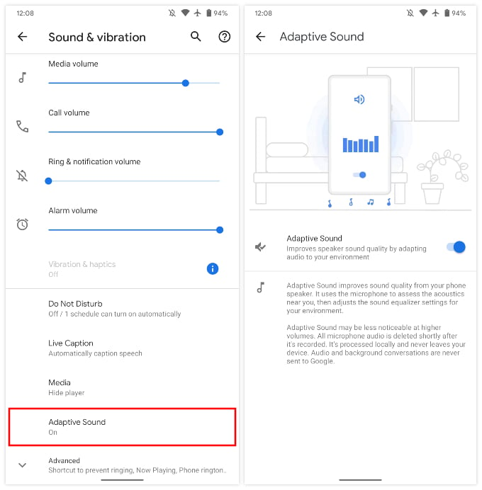 How to Get Pixel 5 Adaptive Sound on Any Pixel Phone  without Root  - 84