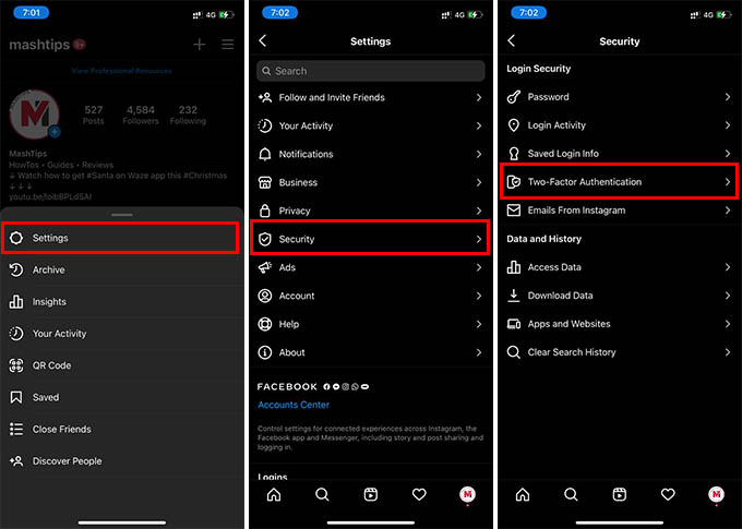 How to Enable Instagram Two Factor Authentication to Secure Your Account - 51