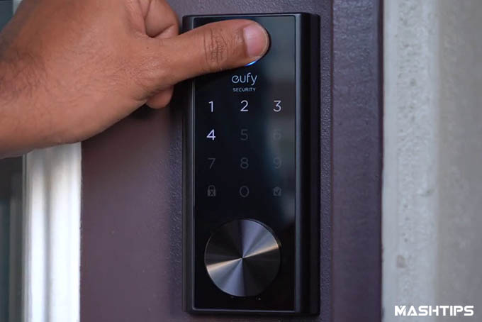Eufy Smart Lock Touch and WiFi