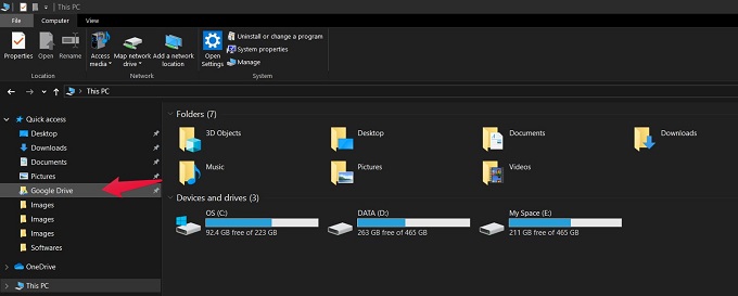 How to Add Google Drive to File Explorer in Windows 10 - 67