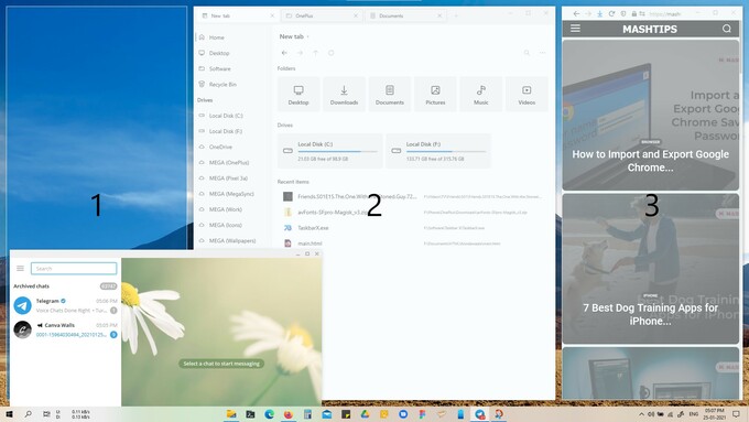 How to Supercharge Windows 10 Snap Assist - 50