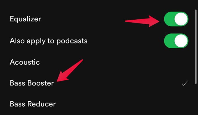 How to Bass Boost Songs in Spotify Using Spotify Equalizer - 28