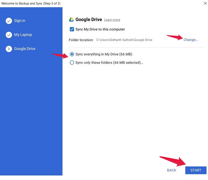 add google drive to file explorer quick access