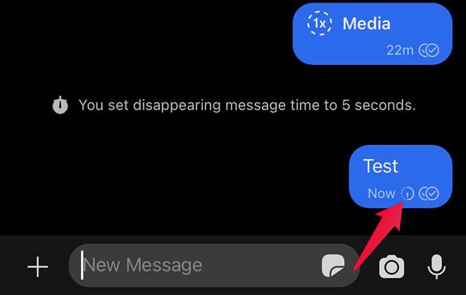 How to Send Disappearing Photos and Messages in Signal - MashTips