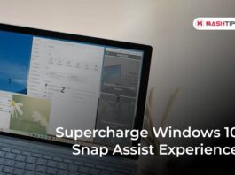 Supercharge Windows 10 Snap Assist Experience