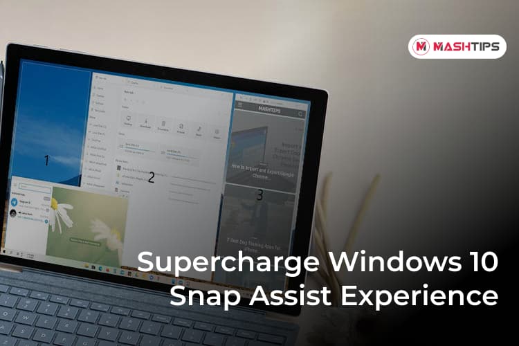 windows 10 snap assist settings