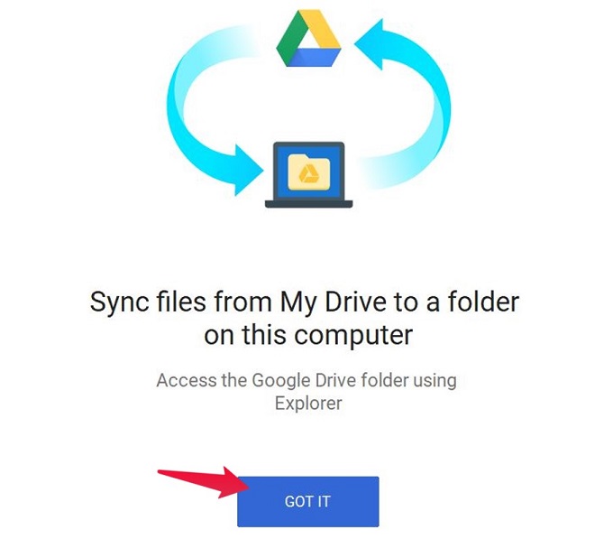 How to Add Google Drive to File Explorer in Windows 10 - 82