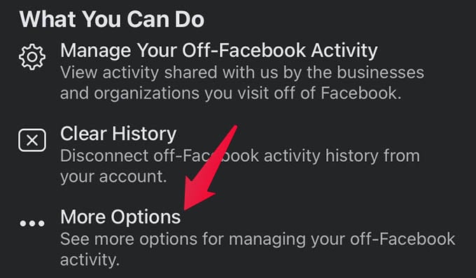 How to Stop Facebook from Tracking You Even When Not Using - 50