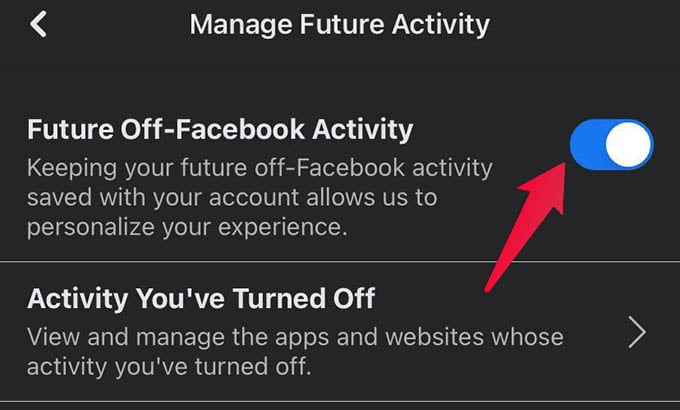 How to Stop Facebook from Tracking You Even When Not Using - 24