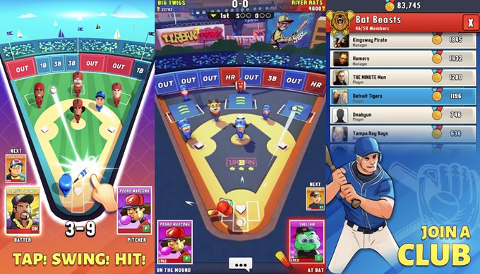 8 Best Baseball Games for Android Fans and Gamers - 22