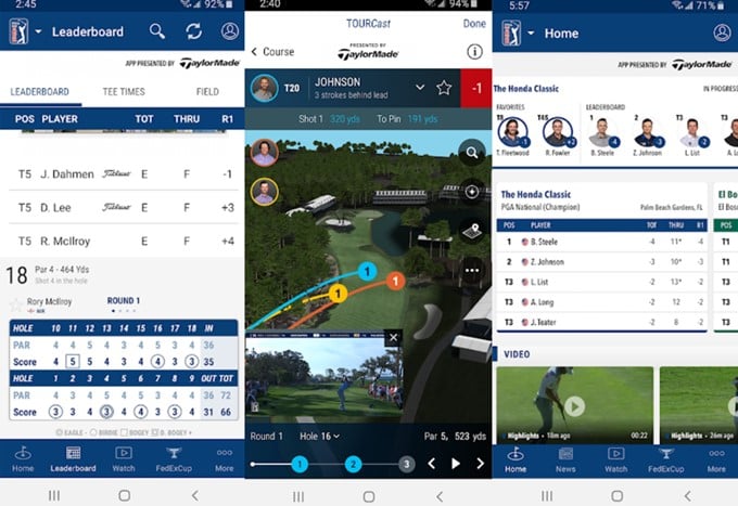 7 Best Golf Apps for Android Players - 2