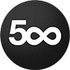 500px