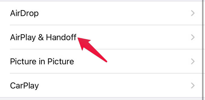 How to Turn Off AirPlay on iPhone - 57