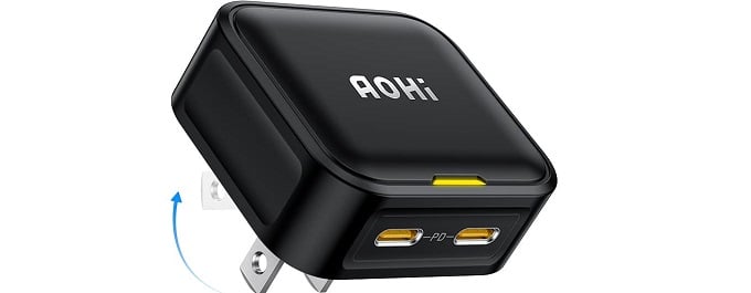 Aohi USB C Charger