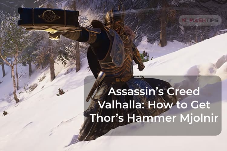 How to Get Thor Armor and Thor's Hammer Mjolnir in Assassin's Creed Valhalla  - MashTips