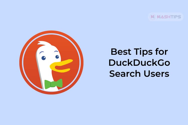 15 Best Tips and Tricks for DuckDuckGo Search Users - MashTips