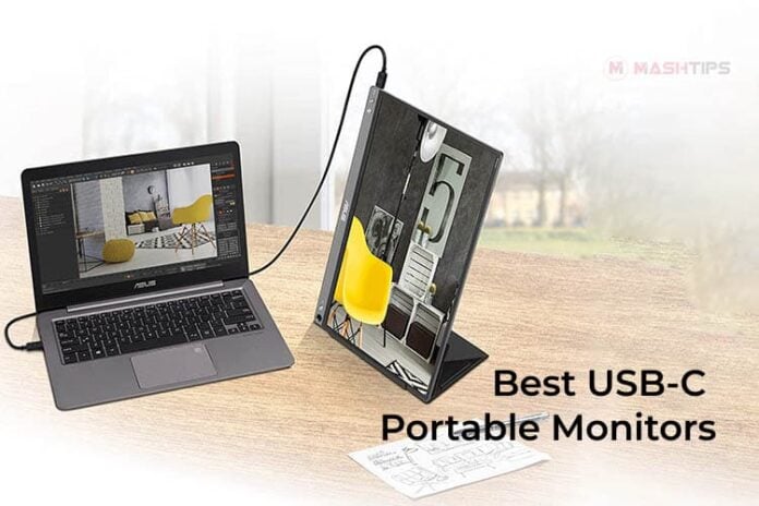 Best USB-C Portable Monitors