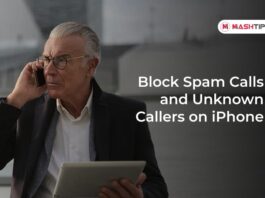 Block Spam Calls and Unknown Callers on iPhone