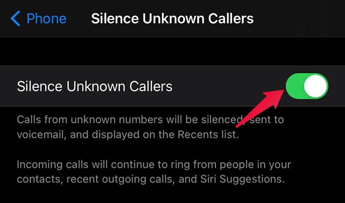 How to Block Spam Robocalls and Unknown Callers on iPhone - 34