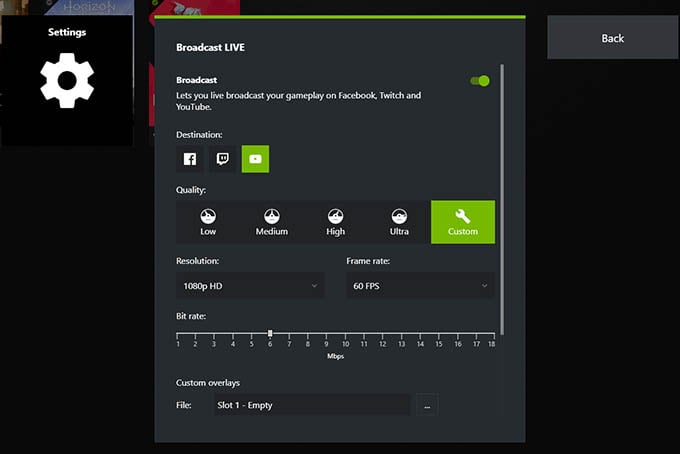 nvidia record hotkey