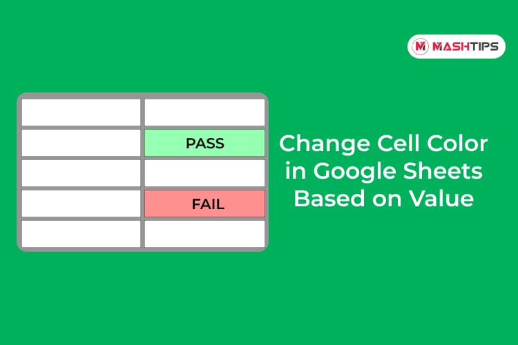 Change Cell Color Based On Value Of Another Cell Google Sheets