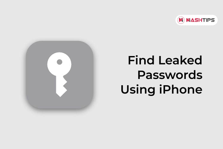 How to Check If Your Passwords Were Leaked Using Your iPhone MashTips