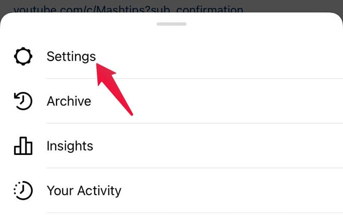 How to Appear Offline on Instagram by Turning Off Activity Status - 20