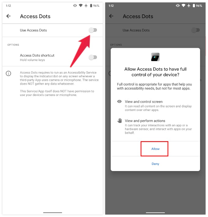 How to Get iPhone Privacy Dots for Camera and Microphone Access on Android - 36