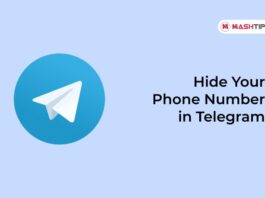 Hide Your Phone Number in Telegram