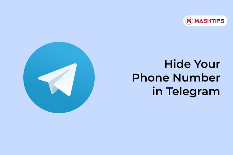 How to Hide Your Phone Number in Telegram - MashTips