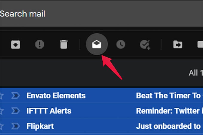 Mark Emails as Read in Gmail from PC or Mac