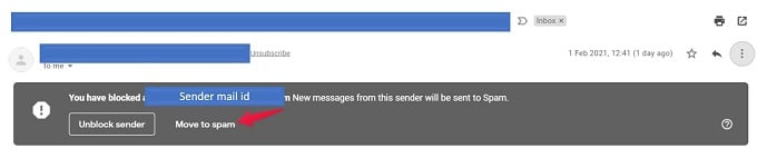 How to Block Spam Emails in Gmail - 19
