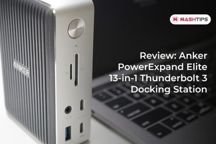 Review_ Anker PowerExpand Elite Thunderbolt Docking Station