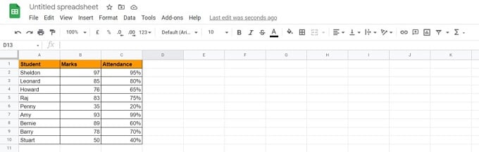 How to Change Cell Color in Google Sheets Based on Value - 80