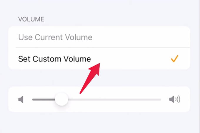 Set Custom Volume for HomePod mini automatically in Home App