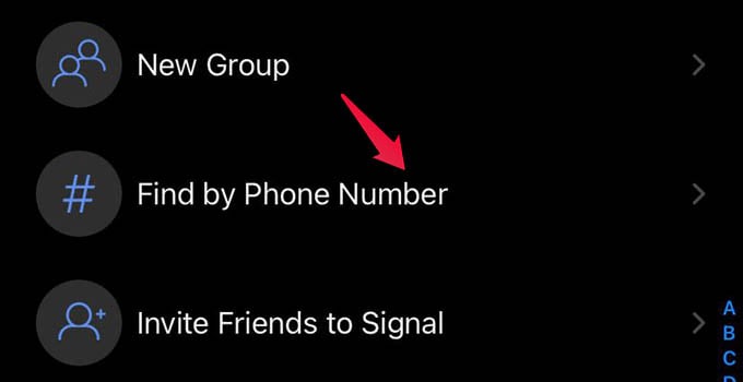 Signal Find by Phone Number