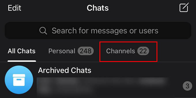 How to Filter Out Groups and Channels in Telegram - 25