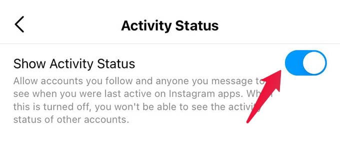 How to Appear Offline on Instagram by Turning Off Activity Status - 79