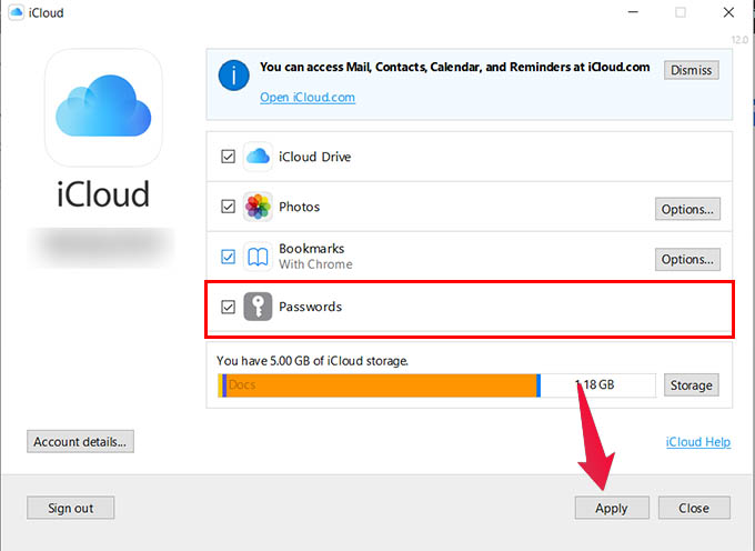 How to Get iCloud Saved Passwords in Chrome on Your PC | MashTips