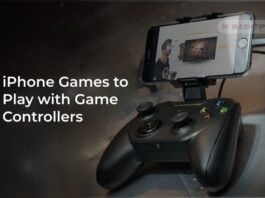 iPhone Games to Play with Game Controllers