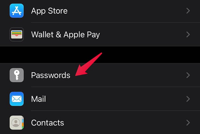 macpass default password settings