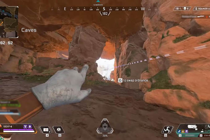 Apex Legends Use Grenades